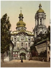 2792 Inspirational church view quality Poster.British Decorative interior Art