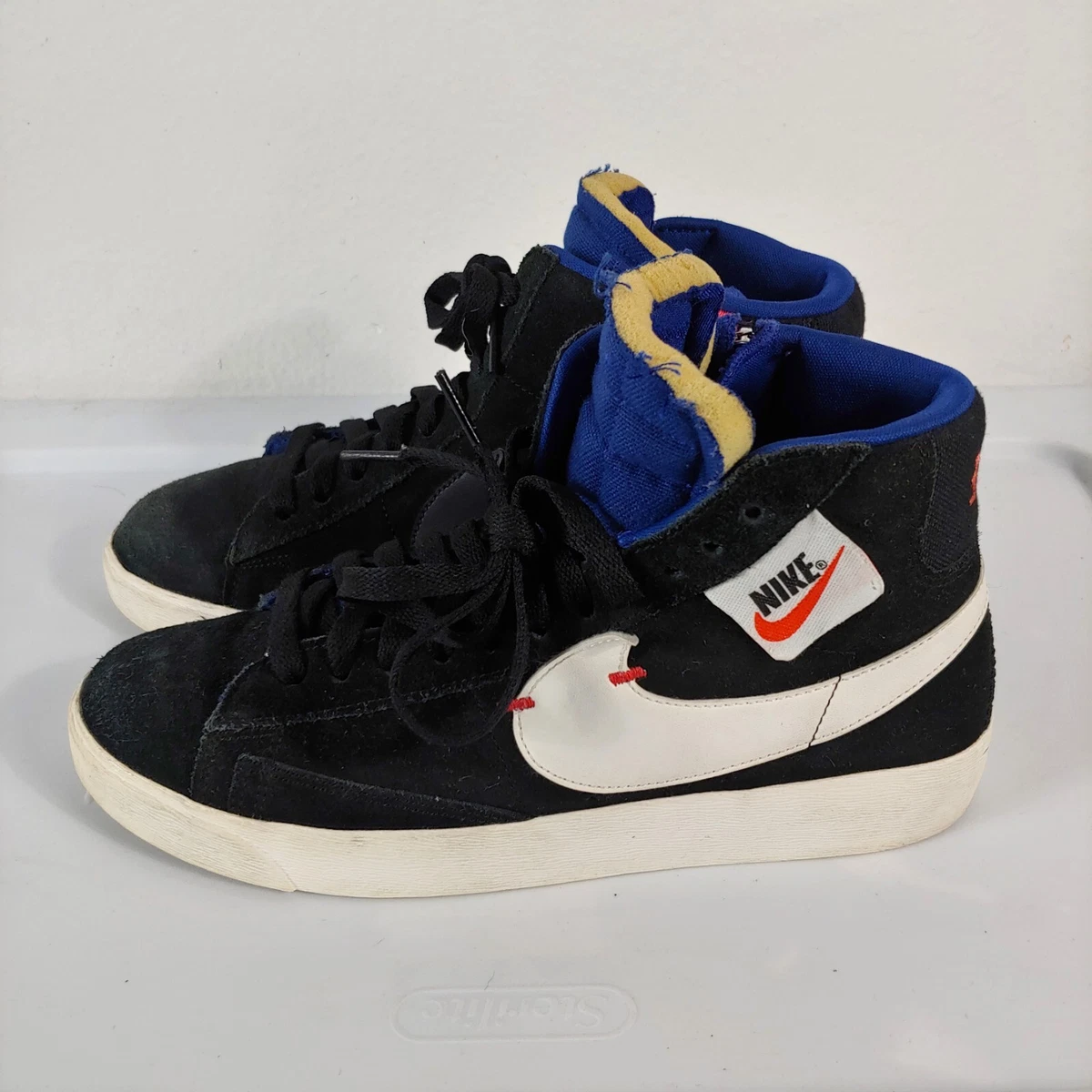 Women's 'blazer mid top rebel casual shoes