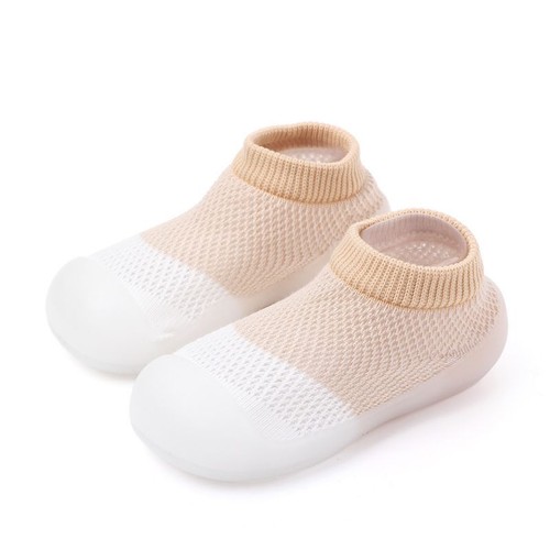 Baby Kleinkinder Mädchen Jungen Socke Säugling Outdoor rutschfest weiche Gummisohle Schuhe US - Bild 42 von 43