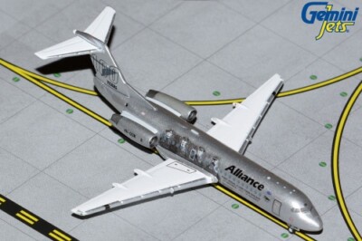 Gemini Fokker 70 Alliance ''Vickers Vimy''/''100 Years'' VH-QQW 1:400 Modellflugzeug