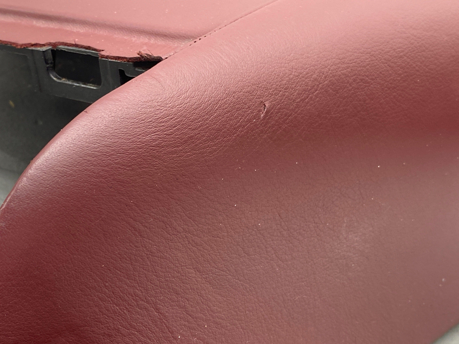 2020-2023 MCLAREN GT REAR LEFT QUARTER INTERIOR TRIM PANEL BAROLO RED 22NB314GP