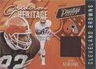 2020 Panini Prestige Ozzie Newsome #GH-ON
