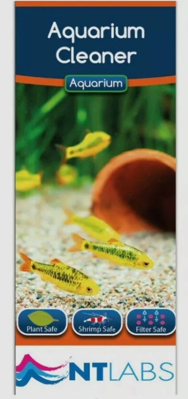 NT Labs Aquarium Cleaner Tropical Coldwater Disease Treatment Liquid Medicine