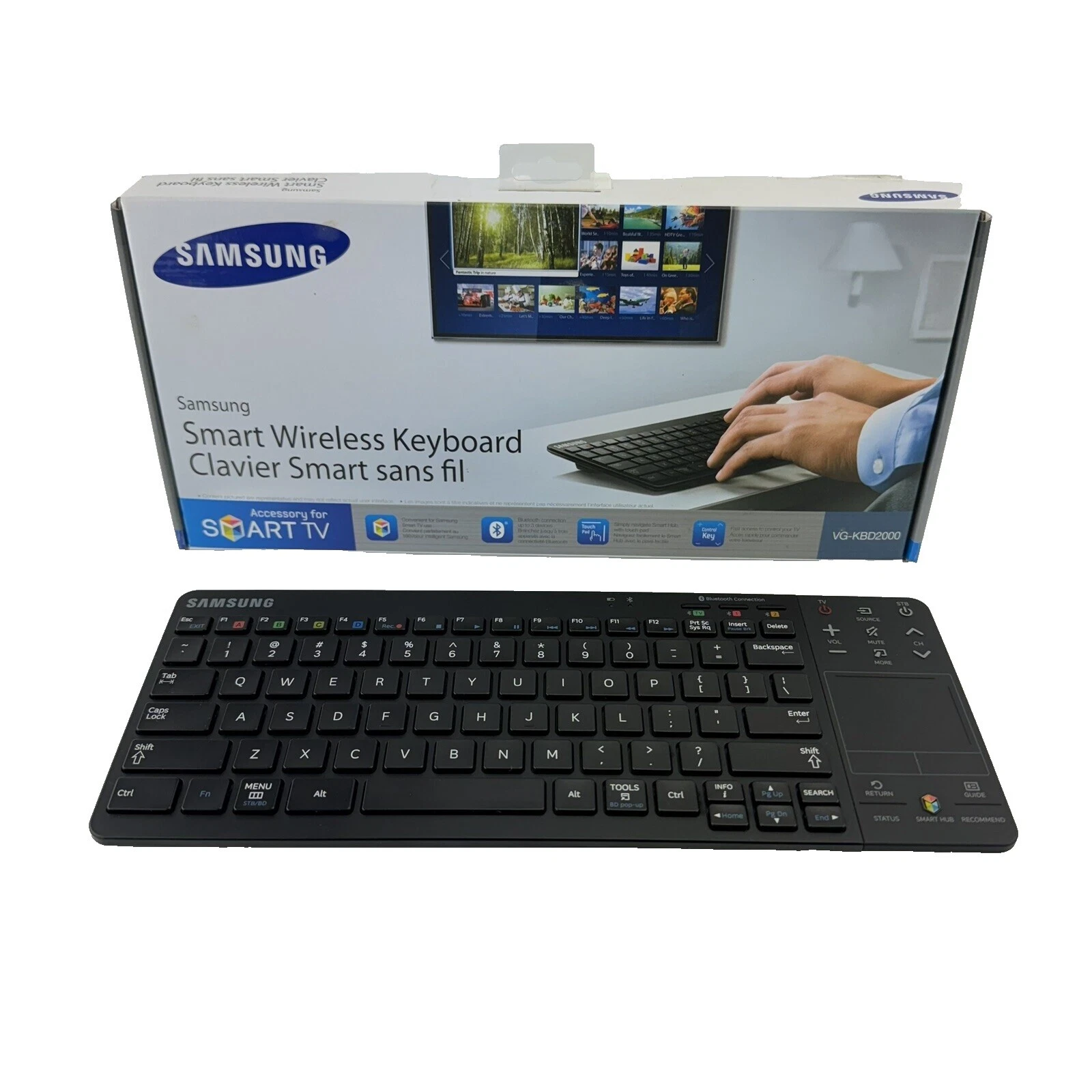 Samsung Standard Wireless Computer Keyboards & Keypads