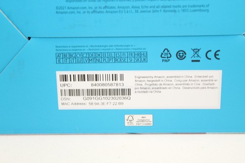 Amazon Echo Show 8 (2. Generation) Smart Display Lautsprecher - Anthrazit Neu Re - Bild 3 von 3