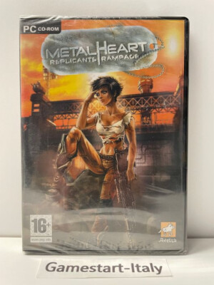 METAL HEART REPLICANTS RAMPAGE - PC COMPUTER - VIDEO GAME NEW SEALED - NEW