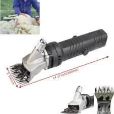 Electric Sheep Shears Thin Sheep Wool Goats Shearing Machine Clipper 110V 350W