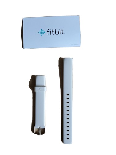 Fitbit FB180ABWTL Luxe Classic Band, Large, Lunar White - 第 1/2 張圖片