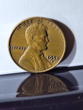 1958-D 1C RD Lincoln Cent
