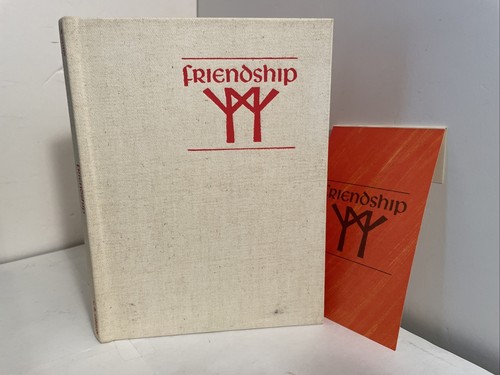 RALPH WOODS (Compiler): FRIENDSHIP; poems poetry friends anthology collection - Imagen 3 de 12