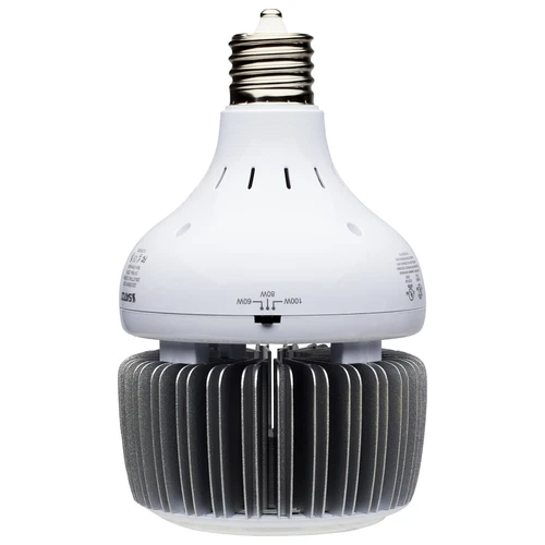 Satco S33112 LED 100V-277V =300W Metal Halide HID Replacement Mogul EX39 4000K - Picture 1 of 12