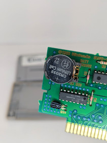 First Queen Super Famicom SFC New Battery *US Seller* EBA-B11