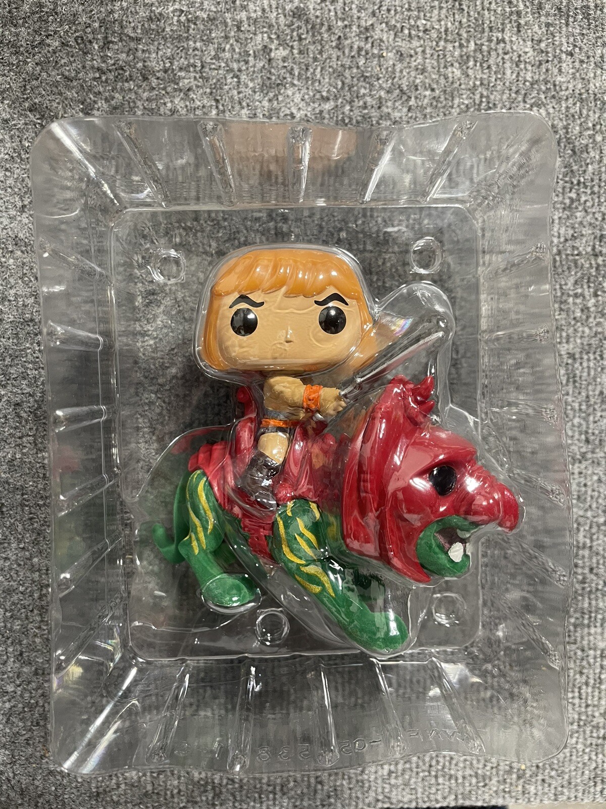 Funko Pop! Figura Masters Of The Universe He-Man 84 - Flocked - 47680 Sin Caja