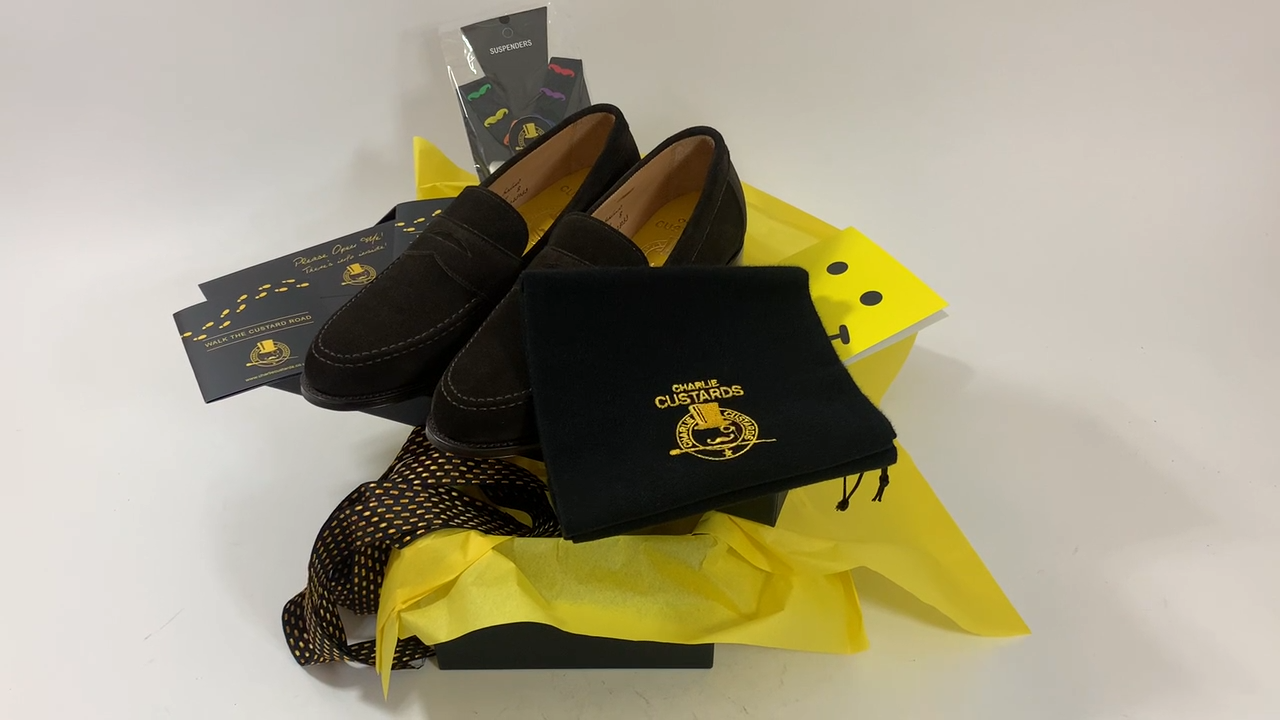The Charlie New Orleans Brogue Boot - Vitello e Camoscio