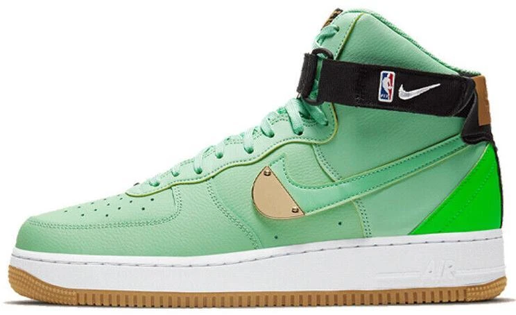 Nike Air Force 1 High x NBA Celtics for Sale | Authenticity