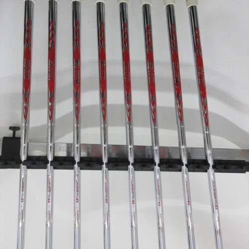 Ping Iron Set BLUEPRINT Stiff NS PRO MODUS3 TOUR120 8 pieces Dot Color Green - Picture 6 of 12