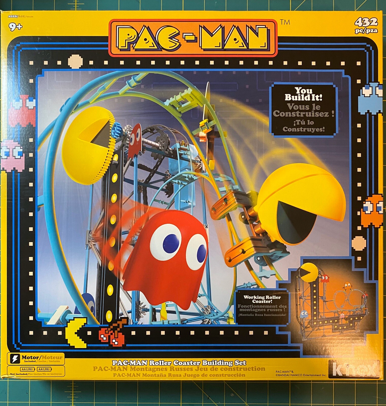 pacman knex