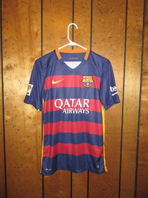 Authentic Original Nike 2015 2016 Barcelona Lionel Messi