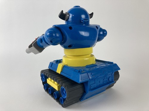 Z Bots Megabot The Ultimate Z-Bots Warrior 1992 Galoob Vintage Robot INCOMPLETE - Picture 11 of 21