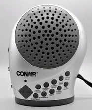 CLEAN CONAIR White Noise Machine Sound Therapy Night Light Timer & 10 Settings