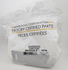 Genuine OEM Whirlpool Gas Range Spark Module Kit 12001596 New