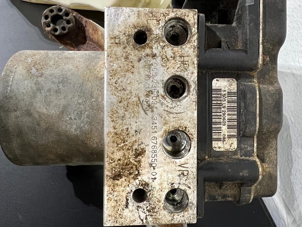 BMW 2009 ABS PUMP ANTI LOCK BRAKE PUMP MODULE ECU Z4 E89 BMW Z4 sDri eBay