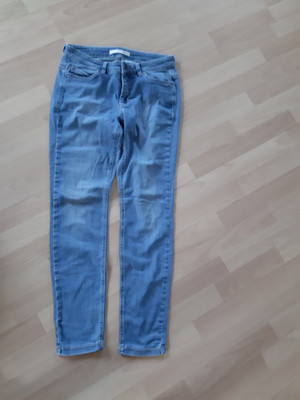 Mac Damen Jeans Gr.36 L30 blau