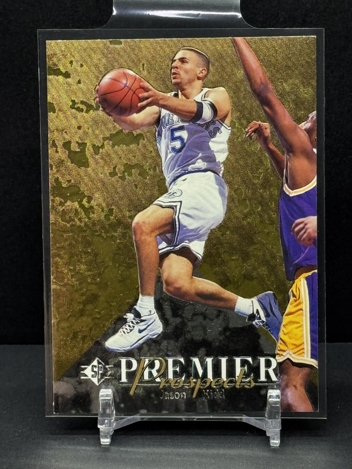 Jason Kidd Rookie 1994-95 SP #2 RC Dallas Mavericks