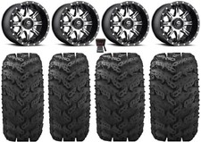 Fuel Nutz Black 14 Wheels 26 Reptile Tires Polaris Ranger Xp 91k Fuel Nutz Black 14 Wheels 26 Reptile Tires Polaris Ranger Xp 91k