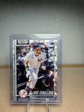2026 Topps Series 1 - Jose Caballero #88 Diamante Parallel