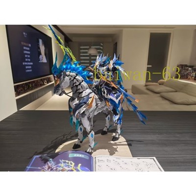 New Motor Nuclear MNP-XH05 Zhao Yun WITH HORSE Model Kit ALLOY