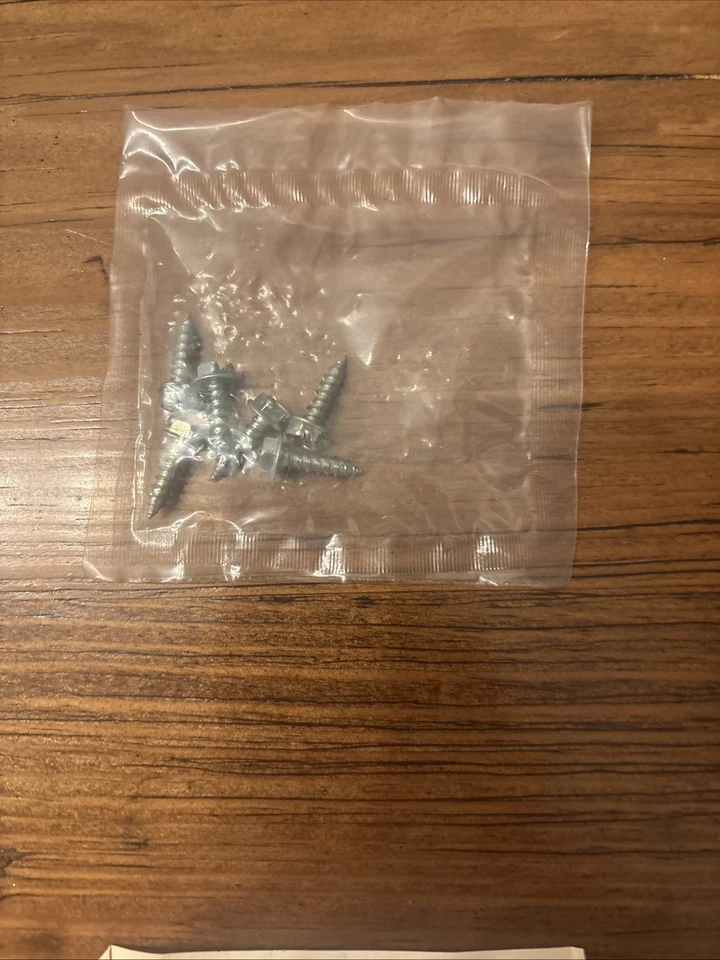 Protectores contra salpicaduras de guardabarros blancos para Chevy Camaro Z28 OEM GM #998566 IROC Z como nuevo 82-92 Foto 4 de 4