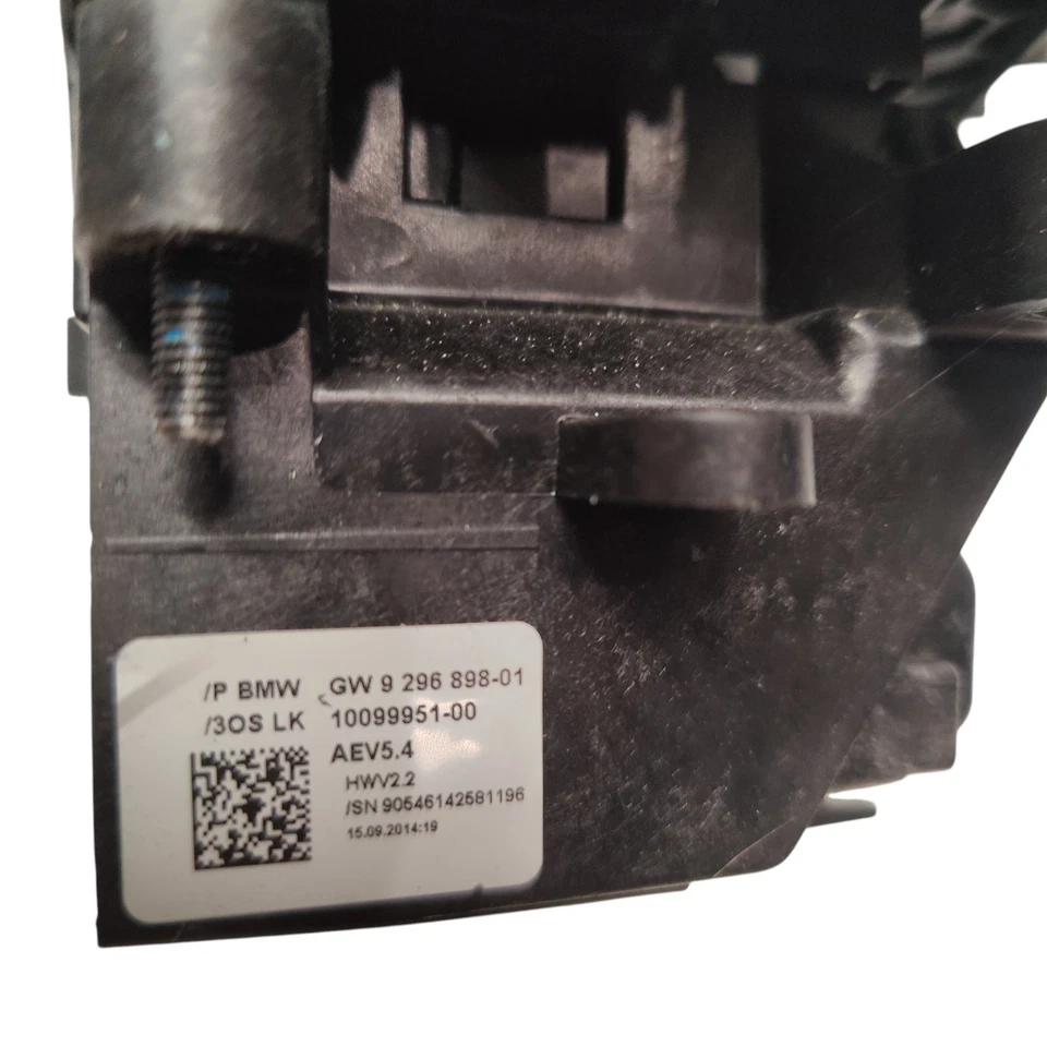 BMW 328D 330I 228I XDRIVE 2014-2018 - Conjunto de palanca de cambios automática deportiva Foto 3 de 4