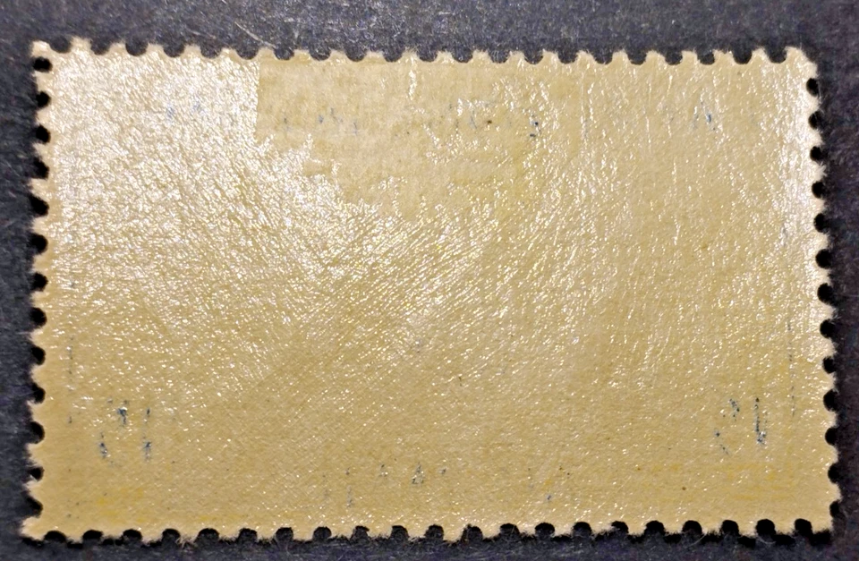 US Postage Canal Zone Sc#C10 Airmail 15 Cents MH OG VF - Image 2 of 3