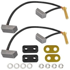 Golf Cart Motor Brushes Kit Fits Club Car Electric 1994-up 36 & 48-Volt and...