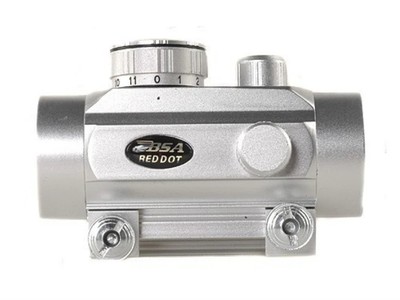 BSA Red Dot PD 30 In Silver. | eBay