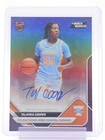 TALAYSIA COOPER 2025-26 BOWMAN U NOW MARCH MADNESS AUTO PURPLE /75 #56-A Q0154