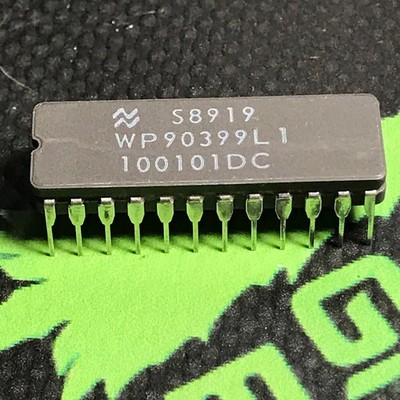 WP90399L1 - NATIONAL - OR/NOR Gate, 100K Series, 3-Func, 5-Input, ECL, CDIP24