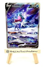 Pokemon  Crown Zenith: Galarian Gallery Holo Suicune V GG38/GG70 - NM/MINT