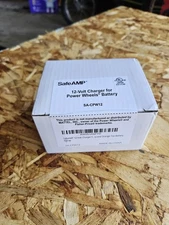 SafeAMP SACPW12 12V Charger for Power Wheels Gray Battery
