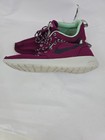 Nike Roshe Run One Raspberry RedPurple Dynasty Green Glow 511882-606 Women's 8.5 — photo 4