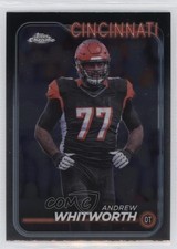 2024 Topps Chrome Andrew Whitworth #30 00jz