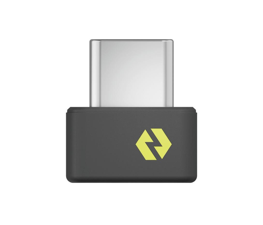 Logitech Bolt USB-C Receiver, Maus + Tastatur Zubehör, Grau, Schwarz - Image 2