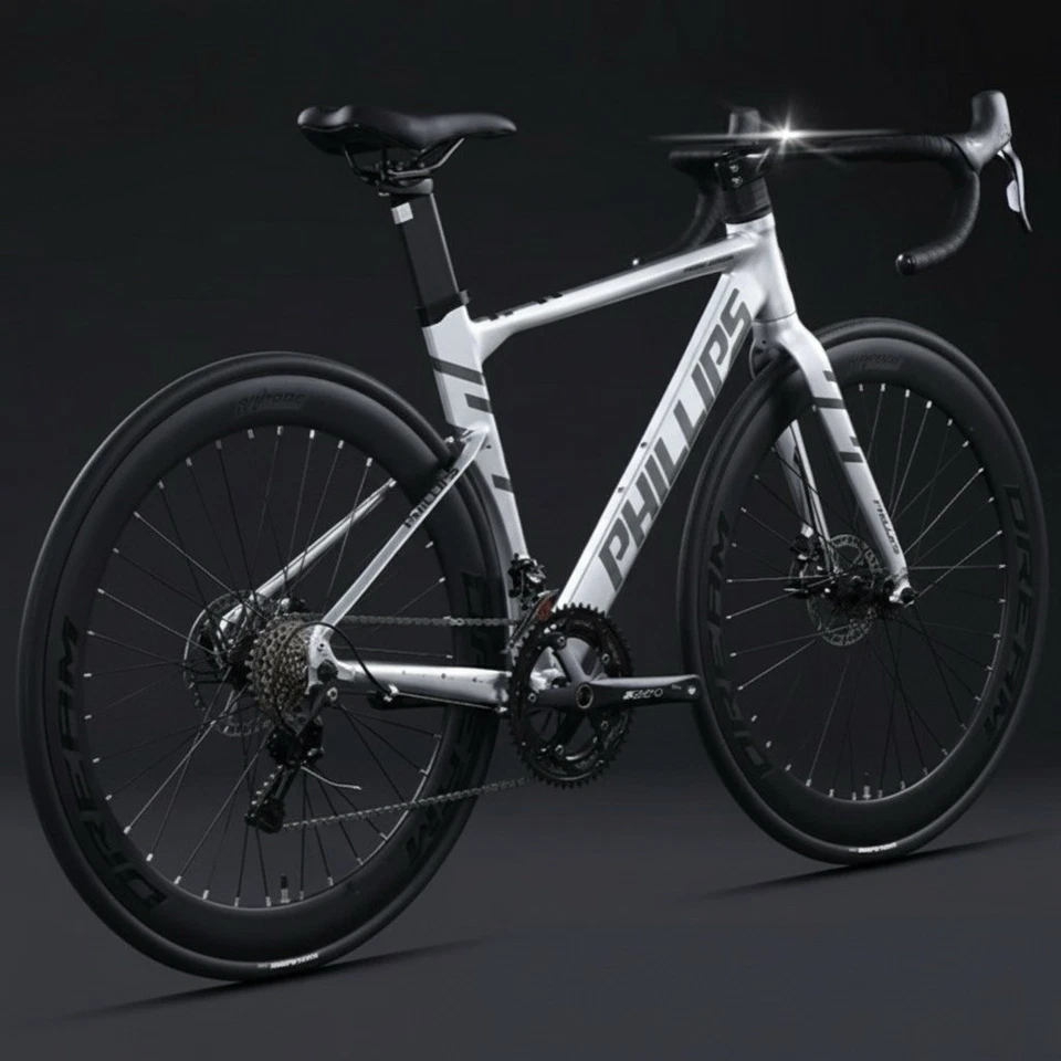 Fahrrad 14-Gang Rennrad mit rennlenker NEU | Größe M | Silver Sport bike Berlin - Bild 2 von 4