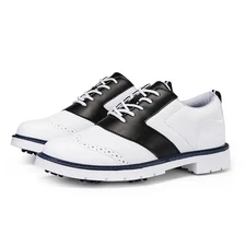 Men Golf Shoes Outdoor Non Slip Walking Footwears for Golfing Golfers Sneakers