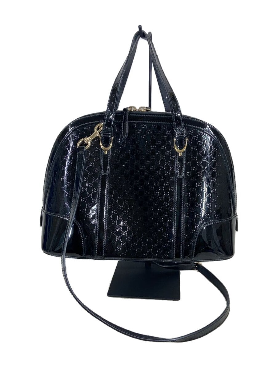 GUCCI Microguccissima Brown Leather 2-Way Shoulder Bag with Strap & Dust Bag