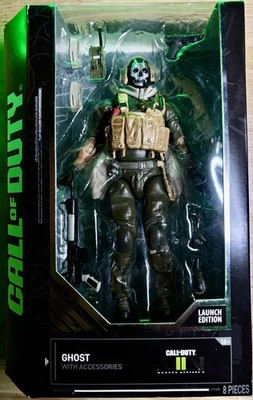 Jazwares Call of Duty Modern Warfare 2 Ghost Launch Edition Figure