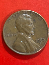 1962 Lincoln Memorial Small Cent Bn Bronze Business Strike Philadelphia Km201 1962 Lincoln Memorial Small Cent Bn Bronze Business Strike Philadelphia Km201