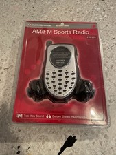 Durabrand AM/FM Sports Radio Model PR-355 Earphone Included NEW