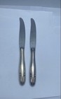 Wallace Waltz of Spring Sterling Silver Handle Dinner Knife 9" Set of 2 — photo 1